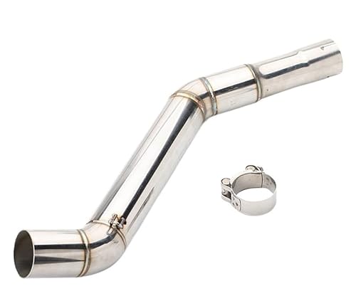 Motorrad Auspuff Schalldämpfer Motorrad-Auspuffrohr-Verbindungsrohr, Slip-on-Auspuffrohr Für NK400 650NK NK 400 650 2013–2018 Motorrad Auspuff Schalldämpfer Motorrad-Auspuffrohr-Verbindungsrohr, Slip-on-Auspuffrohr Für NK400 650NK NK 400 650 2013–2018 von RAtsch