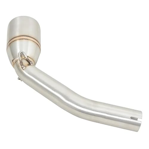 Motorrad Auspuff Schalldämpfer Motorrad-Auspuffschalldämpfer Für GROM125 MSX125 SF GROM 125 2021 2022 2023. Motorradanschluss 51 Mm Auspuff-Verbindungsrohr von RAtsch