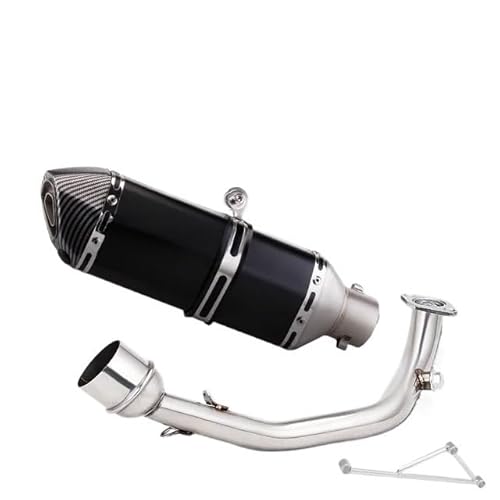 Motorrad Auspuff Schalldämpfer Motorrad-Auspuffschalldämpfer-Schalldämpferrohr-Kontaktrohr Für GY6 125 150cc Motorrad-Auspuffschalldämpfer-Kontaktrohr Motorrad Auspuff Schalldämpfer Motorrad-Auspuffschalldämpfer-Schalldämpferrohr-Kontaktrohr Für GY6 125 150cc Motorrad-Auspuffschalldämpfer-Kontaktrohr von RAtsch