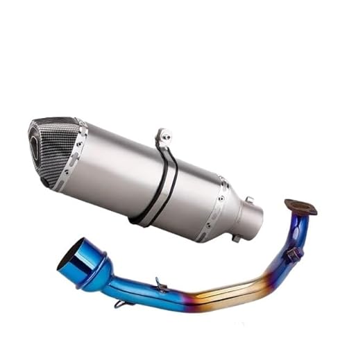 Motorrad Auspuff Schalldämpfer Motorrad-Auspuffschalldämpfer-Schalldämpferrohr-Kontaktrohr Für GY6 125 150cc Motorrad-Auspuffschalldämpfer-Kontaktrohr Motorrad Auspuff Schalldämpfer Motorrad-Auspuffschalldämpfer-Schalldämpferrohr-Kontaktrohr Für GY6 125 150cc Motorrad-Auspuffschalldämpfer-Kontaktrohr von RAtsch