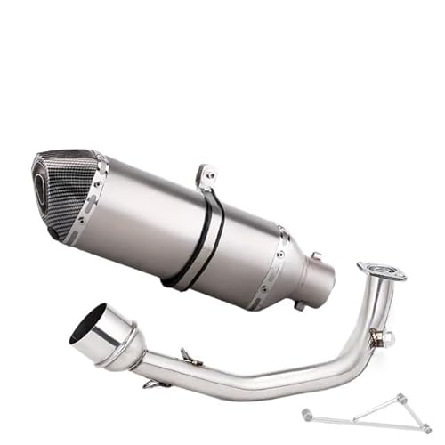 Motorrad Auspuff Schalldämpfer Motorrad-Auspuffschalldämpfer-Schalldämpferrohr-Kontaktrohr Für GY6 125 150cc Motorrad-Auspuffschalldämpfer-Kontaktrohr Motorrad Auspuff Schalldämpfer Motorrad-Auspuffschalldämpfer-Schalldämpferrohr-Kontaktrohr Für GY6 125 150cc Motorrad-Auspuffschalldämpfer-Kontaktrohr von RAtsch