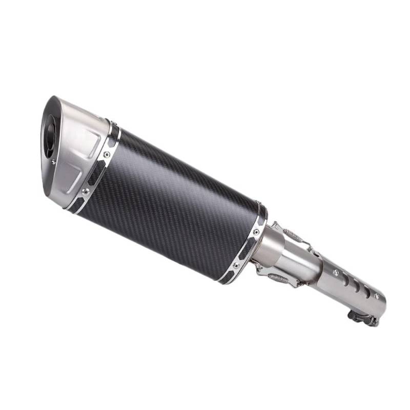 Motorrad Auspuff Schalldämpfer Motorrad-Auspuffschalldämpfer Slip On Motorrad Für Tenere 700 2019 Bis 2023 XTZ690 T7 T700 M1 Auspuffschalldämpfer Auspuffschalldämpfer von RAtsch