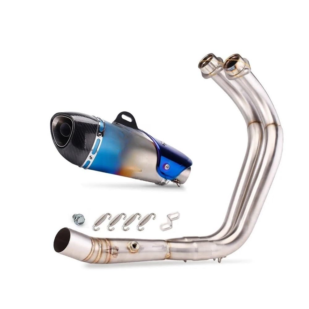 Motorrad Auspuff Schalldämpfer Motorrad-Schalldämpfer Abgasschalldämpfer Für MT-07 FZ-07 MT07 FZ07 XSR700 2014–2023 Motorrad-Auspuff-Vorderrohr-Schalldämpfer Motorrad Auspuff Schalldämpfer Motorrad-Schalldämpfer Abgasschalldämpfer Für MT-07 FZ-07 MT07 FZ07 XSR700 2014–2023 Motorrad-Auspuff-Vorderrohr-Schalldämpfer von RAtsch