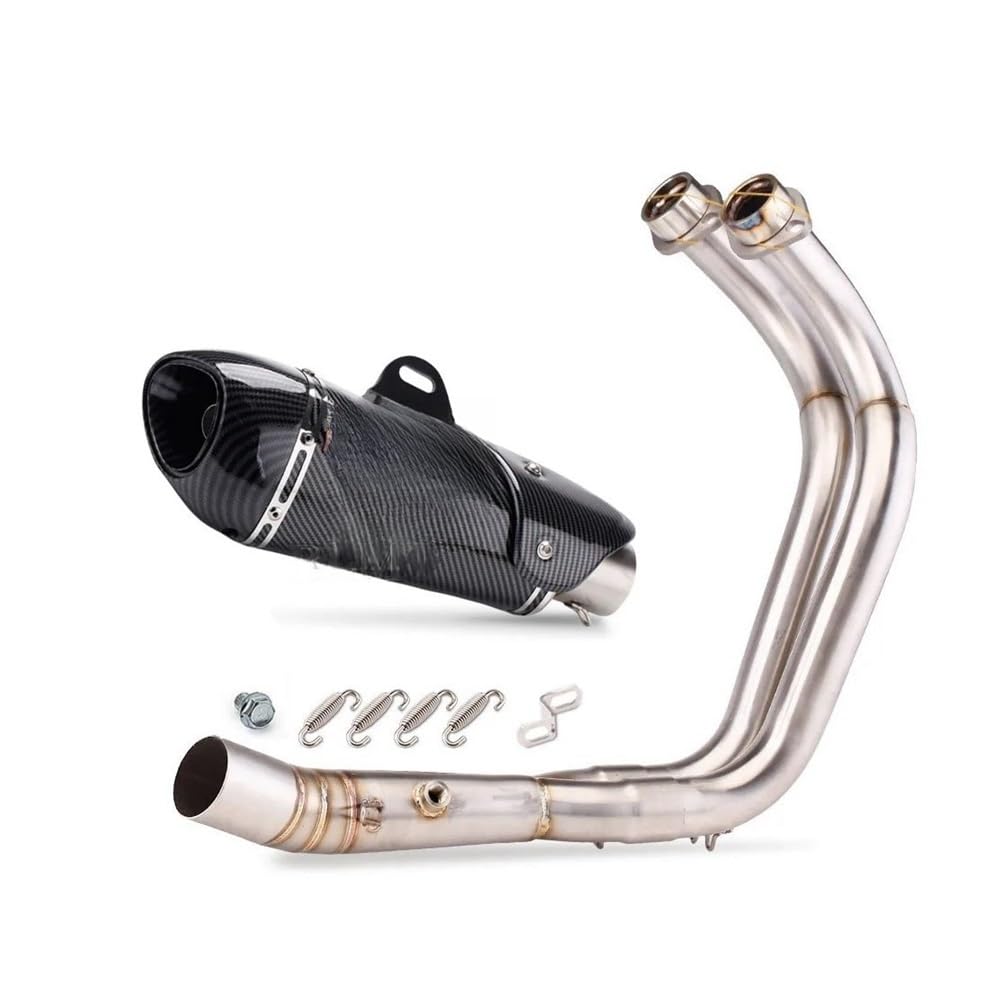 Motorrad Auspuff Schalldämpfer Motorrad-Schalldämpfer Abgasschalldämpfer Für MT-07 FZ-07 MT07 FZ07 XSR700 2014–2023 Motorrad-Auspuff-Vorderrohr-Schalldämpfer Motorrad Auspuff Schalldämpfer Motorrad-Schalldämpfer Abgasschalldämpfer Für MT-07 FZ-07 MT07 FZ07 XSR700 2014–2023 Motorrad-Auspuff-Vorderrohr-Schalldämpfer von RAtsch