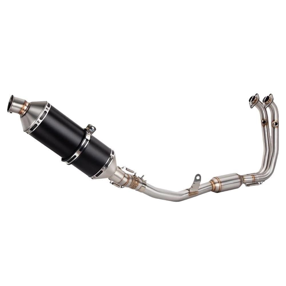 Motorrad Auspuff Schalldämpfer Motorrad Schalldämpfer Auspuffrohr Auspuff Kit Für 450MT Für Adventure Auspuff Motorrad Auspuff Schalldämpfer Rohr Motorrad Auspuff Schalldämpfer Motorrad Schalldämpfer Auspuffrohr Auspuff Kit Für 450MT Für Adventure Auspuff Motorrad Auspuff Schalldämpfer Rohr von RAtsch