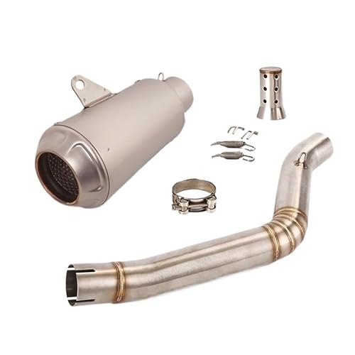 Motorrad Auspuff Schalldämpfer Motorrad Schalldämpfer Auspuffrohr Schalldämpfer 46MM Für Leoncino 500 Motorrad Auspuffrohr Mid Link Rohr Slip Auf Schalldämpfer Motorrad Auspuff Schalldämpfer Motorrad Schalldämpfer Auspuffrohr Schalldämpfer 46MM Für Leoncino 500 Motorrad Auspuffrohr Mid Link Rohr Slip Auf Schalldämpfer von RAtsch
