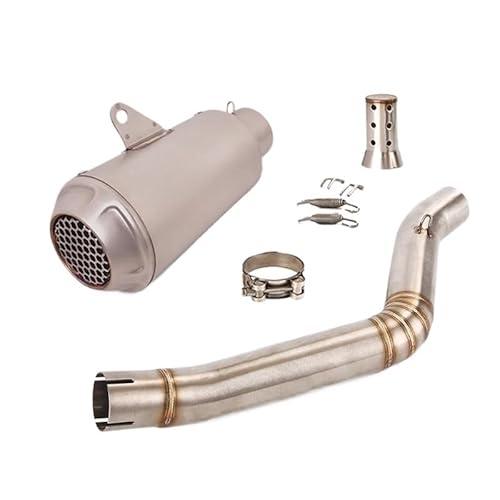 Motorrad Auspuff Schalldämpfer Motorrad Schalldämpfer Auspuffrohr Schalldämpfer 46MM Für Leoncino 500 Motorrad Auspuffrohr Mid Link Rohr Slip Auf Schalldämpfer Motorrad Auspuff Schalldämpfer Motorrad Schalldämpfer Auspuffrohr Schalldämpfer 46MM Für Leoncino 500 Motorrad Auspuffrohr Mid Link Rohr Slip Auf Schalldämpfer von RAtsch