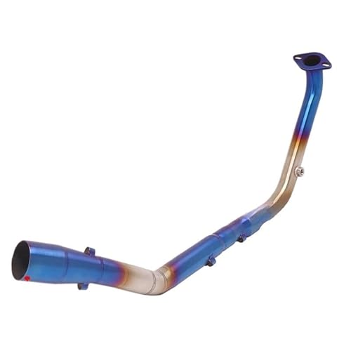 Motorrad Auspuff Schalldämpfer Motorradauspuff Escape Schalldämpfer Moto Tube Front Middle Link Rohr Für MT15 YZF R15 V3 MT125 2020–2021 Jahre Motorrad Auspuff Schalldämpfer Motorradauspuff Escape Schalldämpfer Moto Tube Front Middle Link Rohr Für MT15 YZF R15 V3 MT125 2020–2021 Jahre von RAtsch
