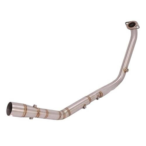 Motorrad Auspuff Schalldämpfer Motorradauspuff Escape Schalldämpfer Moto Tube Front Middle Link Rohr Für MT15 YZF R15 V3 MT125 2020–2021 Jahre Motorrad Auspuff Schalldämpfer Motorradauspuff Escape Schalldämpfer Moto Tube Front Middle Link Rohr Für MT15 YZF R15 V3 MT125 2020–2021 Jahre von RAtsch