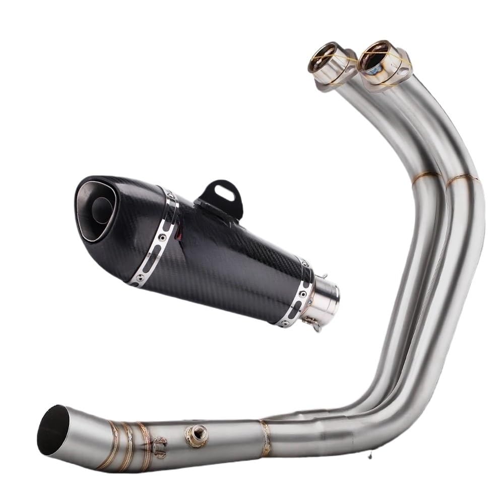 Motorrad Auspuff Schalldämpfer Motorradauspuff Mit Schalldämpferrohr Für MT-07 XSR700 FZ-07 MT07 FZ07 MT 07 2014–2024 Motorrad Auspuff Schalldämpfer Motorradauspuff Mit Schalldämpferrohr Für MT-07 XSR700 FZ-07 MT07 FZ07 MT 07 2014–2024 von RAtsch