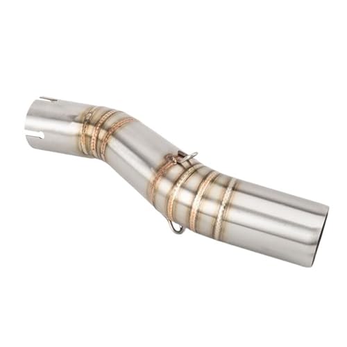 Motorrad Auspuff Schalldämpfer Motorradauspuff Mittelverbindungsrohrverbindung 51 Mm Schalldämpfer Slip On Für CBR250 CBR250RR 2017 2018 2019–2022 Motorrad Auspuff Schalldämpfer Motorradauspuff Mittelverbindungsrohrverbindung 51 Mm Schalldämpfer Slip On Für CBR250 CBR250RR 2017 2018 2019–2022 von RAtsch