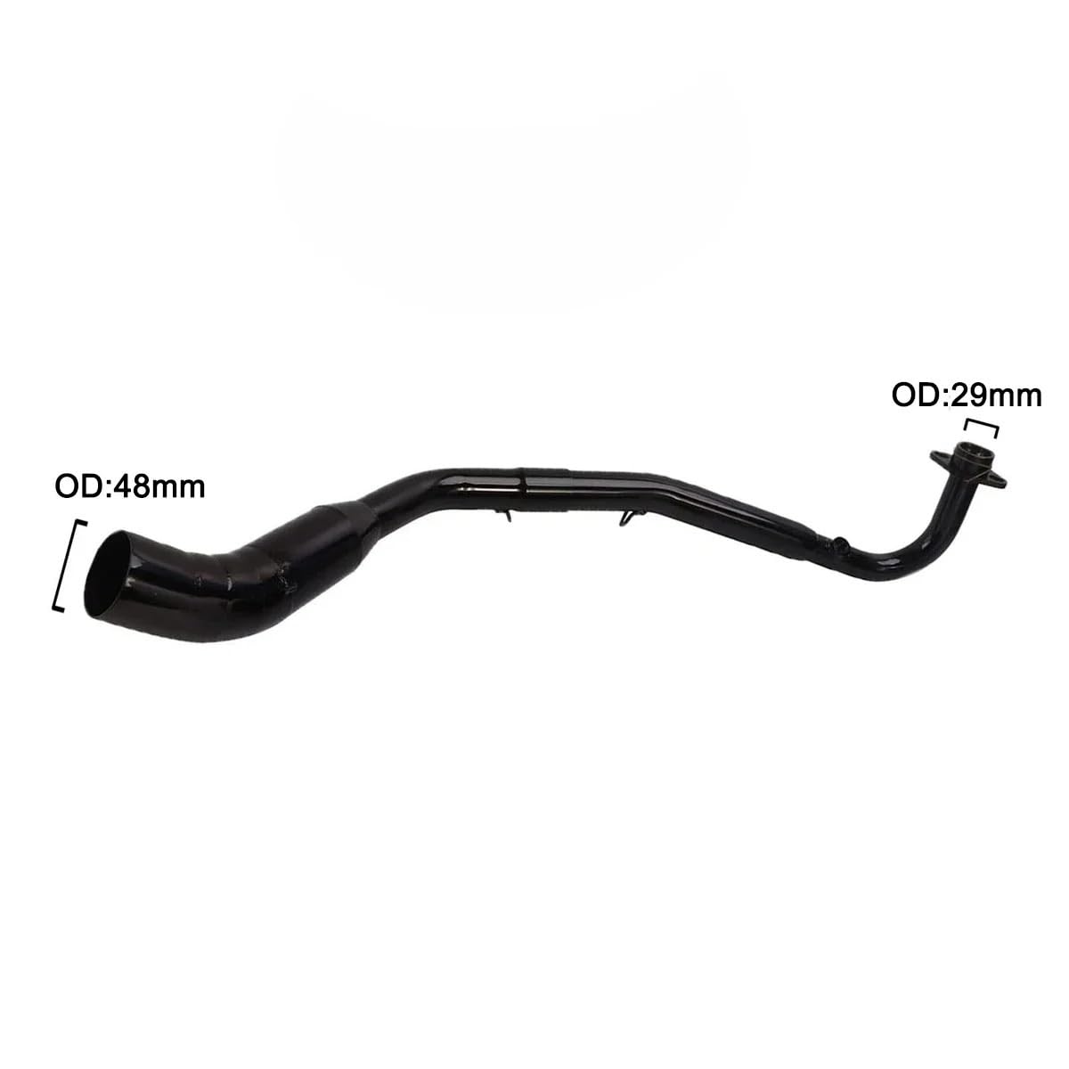 Motorrad Auspuff Schalldämpfer Motorradauspuff Vorne Rohr Slip On Für Z125 2013–2018 Z125 PRO 2019–2023 Auspuff Schalldämpfer Motorrad Auspuff Schalldämpfer Motorradauspuff Vorne Rohr Slip On Für Z125 2013–2018 Z125 PRO 2019–2023 Auspuff Schalldämpfer von RAtsch