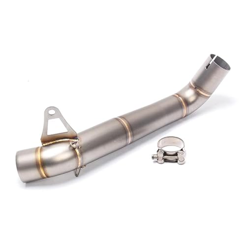 Motorrad Auspuff Schalldämpfer Slip-On Für CBR1000RR CBR1000 2008–2016, Motorrad-Auspuff-Escape-Mittelverbindungsrohr, Das 60-mm-Schalldämpferrohr Verbindet von RAtsch