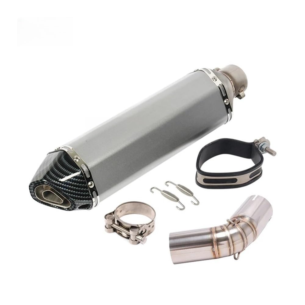 Motorrad Auspuff Schalldämpfer Slip On Für Für V-Strom 1000 DL1000 DL 1000 2014-2019 Motorrad Auspuff Mittelrohr Link Rohr Schalldämpfer Motorrad Auspuff Schalldämpfer Slip On Für Für V-Strom 1000 DL1000 DL 1000 2014-2019 Motorrad Auspuff Mittelrohr Link Rohr Schalldämpfer von RAtsch