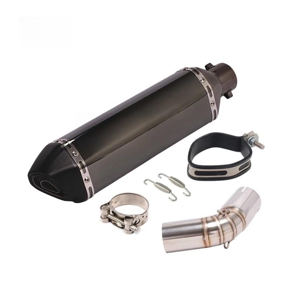 Motorrad Auspuff Schalldämpfer Slip On Für Für V-Strom 1000 DL1000 DL 1000 2014-2019 Motorrad Auspuff Mittelrohr Link Rohr Schalldämpfer Motorrad Auspuff Schalldämpfer Slip On Für Für V-Strom 1000 DL1000 DL 1000 2014-2019 Motorrad Auspuff Mittelrohr Link Rohr Schalldämpfer von RAtsch