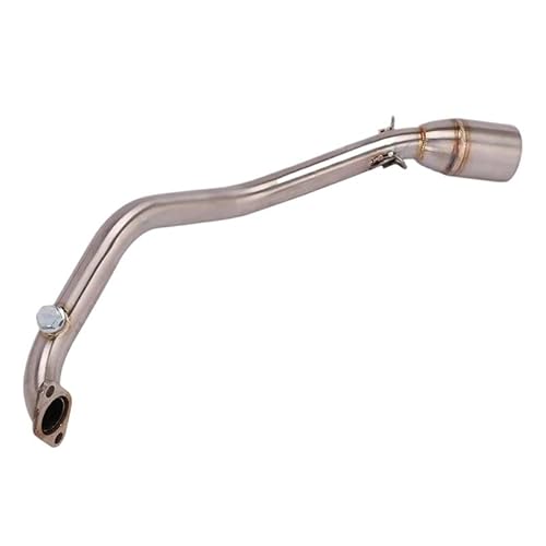 Motorrad Auspuff Schalldämpfer Slip On Für S125 S150 S 125 150 Motorrad Auspuff 51mm Schalldämpfer Rohr Vorne Mittleren Link Rohr Schalldämpfer Auspuffrohr Motorrad Auspuff Schalldämpfer Slip On Für S125 S150 S 125 150 Motorrad Auspuff 51mm Schalldämpfer Rohr Vorne Mittleren Link Rohr Schalldämpfer Auspuffrohr von RAtsch