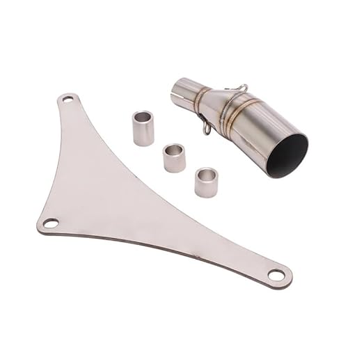 Motorrad Auspuff Schalldämpfer Slip-On Für Xciting 250 250i 300 300i Xciting 250 Motorradauspuff 51 Mm Mittelverbindungsrohr Schalldämpfer Auspuffrohr von RAtsch