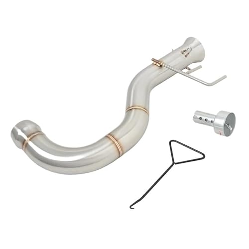 Motorrad Auspuff Schalldämpfer Slip On Für ca&n-am Spyder F3 1330 Sport Für Tourer 2007–2022 Jahre Motorrad-Auspuff-Mittelverbindungsrohr-Auspuffschalldämpfer Motorrad Auspuff Schalldämpfer Slip On Für ca&n-am Spyder F3 1330 Sport Für Tourer 2007–2022 Jahre Motorrad-Auspuff-Mittelverbindungsrohr-Auspuffschalldämpfer von RAtsch