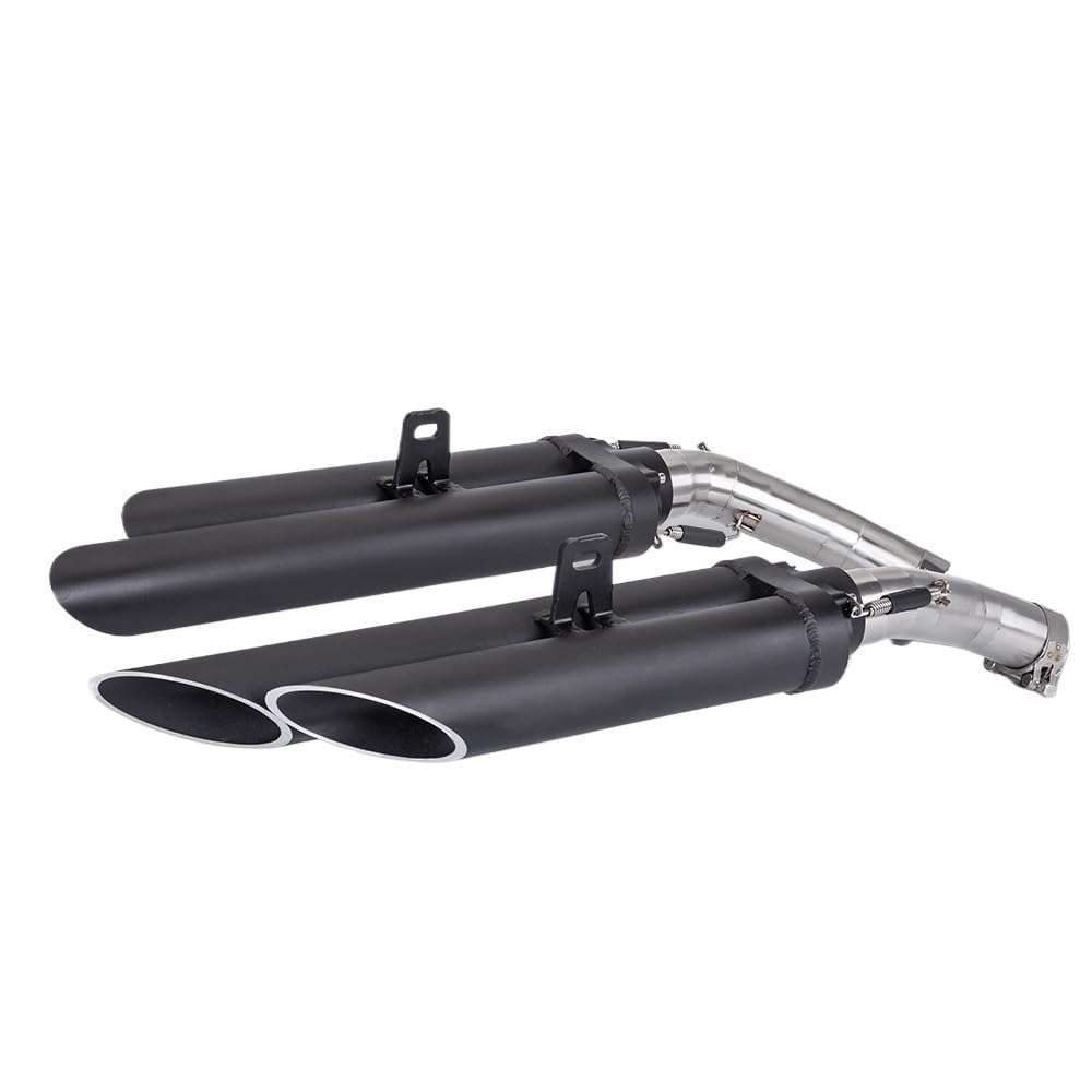 Motorrad Auspuff Schalldämpfer Slip-On-Mittelrohr-Auspuffschalldämpfer Für YZF-R1 Double Bore YZF R1 2004–2006 Motorrad-Auspuff-Verbindungsrohr Motorrad Auspuff Schalldämpfer Slip-On-Mittelrohr-Auspuffschalldämpfer Für YZF-R1 Double Bore YZF R1 2004–2006 Motorrad-Auspuff-Verbindungsrohr von RAtsch