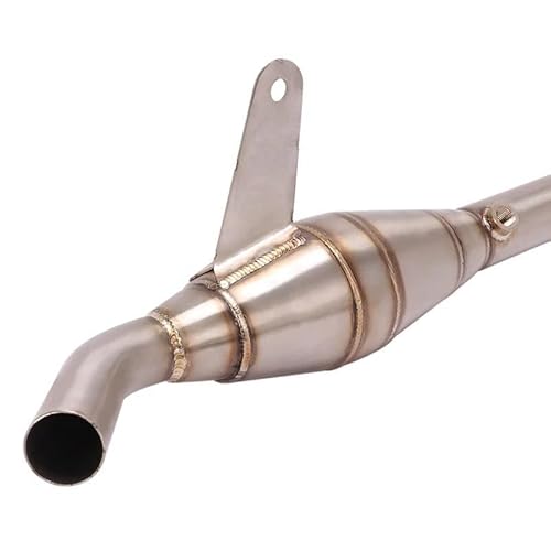 Motorrad Auspuff Schalldämpfer Slip-On-Motorrad-Auspuffrohr Für R3 R25 MT-03 MT25 Connect Front Mid Link-Rohr Motorrad-Auspuffrohr Motorrad Auspuff Schalldämpfer Slip-On-Motorrad-Auspuffrohr Für R3 R25 MT-03 MT25 Connect Front Mid Link-Rohr Motorrad-Auspuffrohr von RAtsch