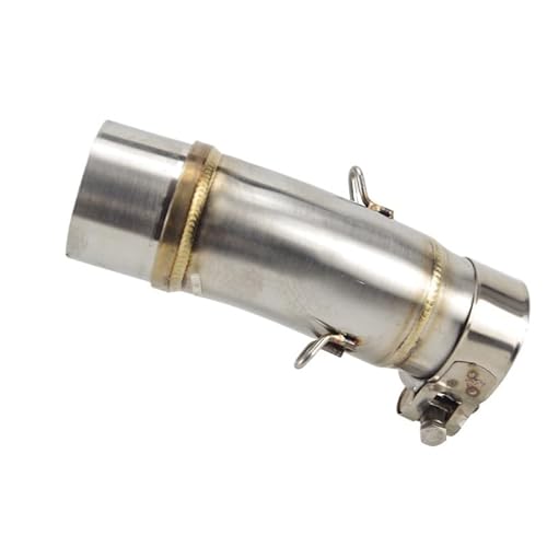 Motorrad Auspuff Schalldämpfer Slip-on Exhuast Middle Link Rohr Schalldämpfer 51mm Verbindungsrohr Für Für Ninja 400 Z400 Für Ninja 400 2018 2019 2020-21 Motorrad Auspuff Schalldämpfer Slip-on Exhuast Middle Link Rohr Schalldämpfer 51mm Verbindungsrohr Für Für Ninja 400 Z400 Für Ninja 400 2018 2019 2020-21 von RAtsch