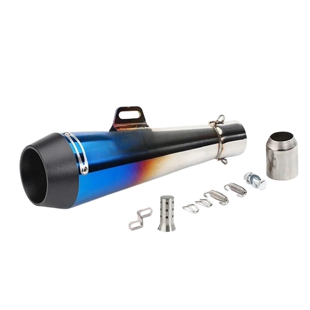Motorrad Auspuff Schalldämpfer Universal 51MM Motorrad Abgasschalldämpfer Schalldämpfer Für 300CC 600CC 1000CC Motorrad Schalldämpfer Abgasschalldämpfer Motorrad Auspuff Schalldämpfer Universal 51MM Motorrad Abgasschalldämpfer Schalldämpfer Für 300CC 600CC 1000CC Motorrad Schalldämpfer Abgasschalldämpfer von RAtsch