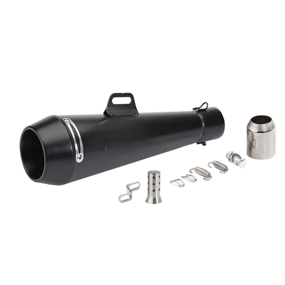 Motorrad Auspuff Schalldämpfer Universal 51MM Motorrad Abgasschalldämpfer Schalldämpfer Für 300CC 600CC 1000CC Motorrad Schalldämpfer Abgasschalldämpfer Motorrad Auspuff Schalldämpfer Universal 51MM Motorrad Abgasschalldämpfer Schalldämpfer Für 300CC 600CC 1000CC Motorrad Schalldämpfer Abgasschalldämpfer von RAtsch