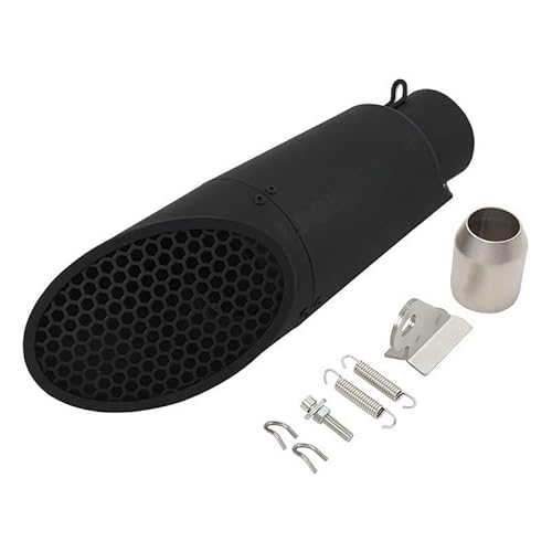 Motorrad Auspuff Schalldämpfer Universal 51MM Motorrad Auspuff Rohr Für MT07 MT09 Z900 RC390 ZX4R S1000RR Auspuff Zubehör Motorrad Auspuff Schalldämpfer Universal 51MM Motorrad Auspuff Rohr Für MT07 MT09 Z900 RC390 ZX4R S1000RR Auspuff Zubehör von RAtsch