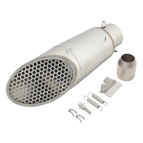 Motorrad Auspuff Schalldämpfer Universal 51MM Motorrad Auspuff Rohr Für MT07 MT09 Z900 RC390 ZX4R S1000RR Auspuff Zubehör Motorrad Auspuff Schalldämpfer Universal 51MM Motorrad Auspuff Rohr Für MT07 MT09 Z900 RC390 ZX4R S1000RR Auspuff Zubehör von RAtsch