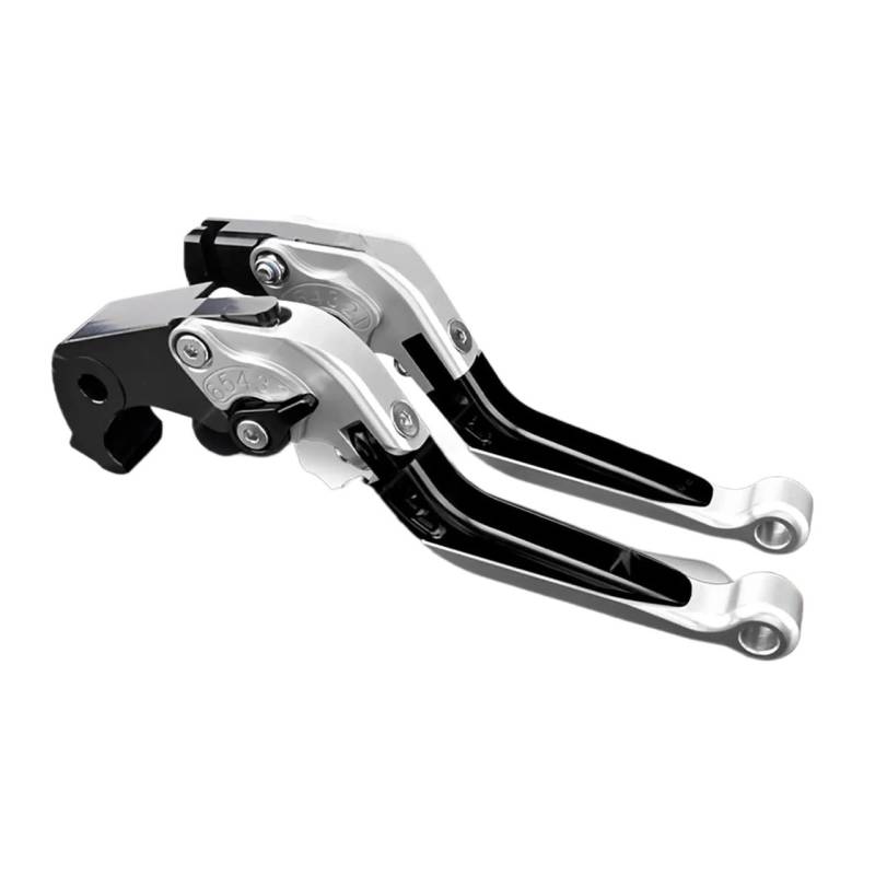 Motorrad Bremsen Kupplungshebel Für MT03 MT 03 MT-03 Kupplungshebel Bremshebel Set Verstellbare Klappgriffhebel Motorradzubehör Teile von RAtsch