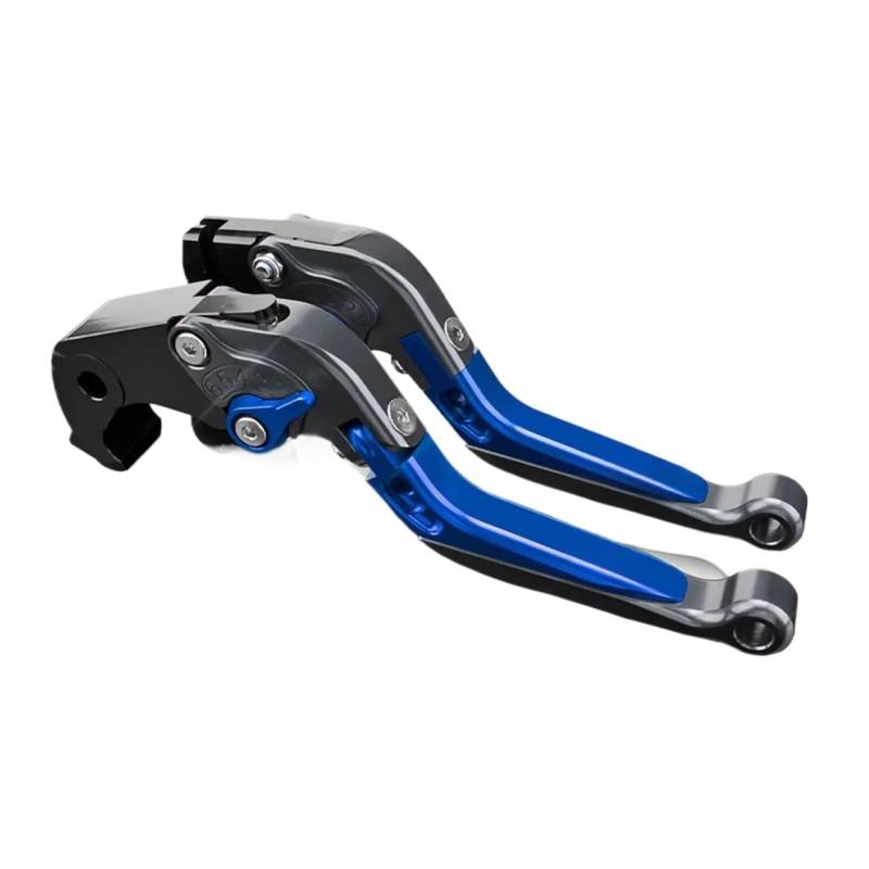 Motorrad Bremsen Kupplungshebel Für MT03 MT 03 MT-03 Kupplungshebel Bremshebel Set Verstellbare Klappgriffhebel Motorradzubehör Teile von RAtsch