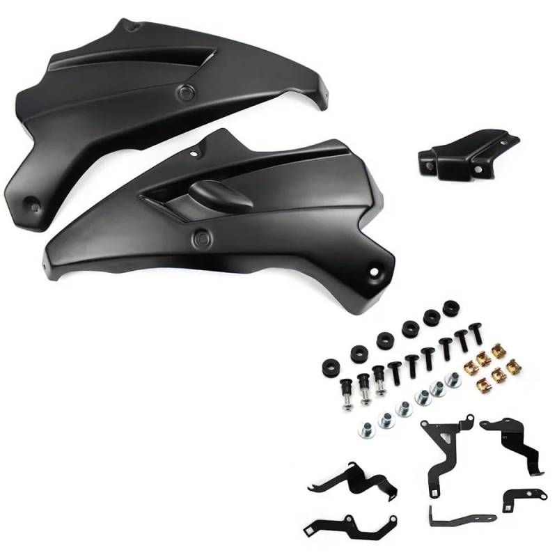 Motorrad Seitenverkleidung Schutzabdeckung Für Z900 2017-2024 2023 Bauch Pan Motor Spoiler Untere Verkleidung Gugel Abdeckung Körper Rahmen Seite Panel Motorrad Zubehör von RAtsch