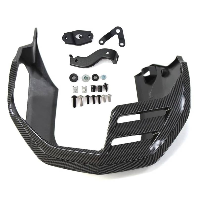 Motorrad Seitenverkleidung Schutzabdeckung Motorrad Bauch Pan Motor Spoiler Untere Verkleidung Rahmen Panel Schutz Für CBR 650 R 650R CB650R 2019-2024 von RAtsch