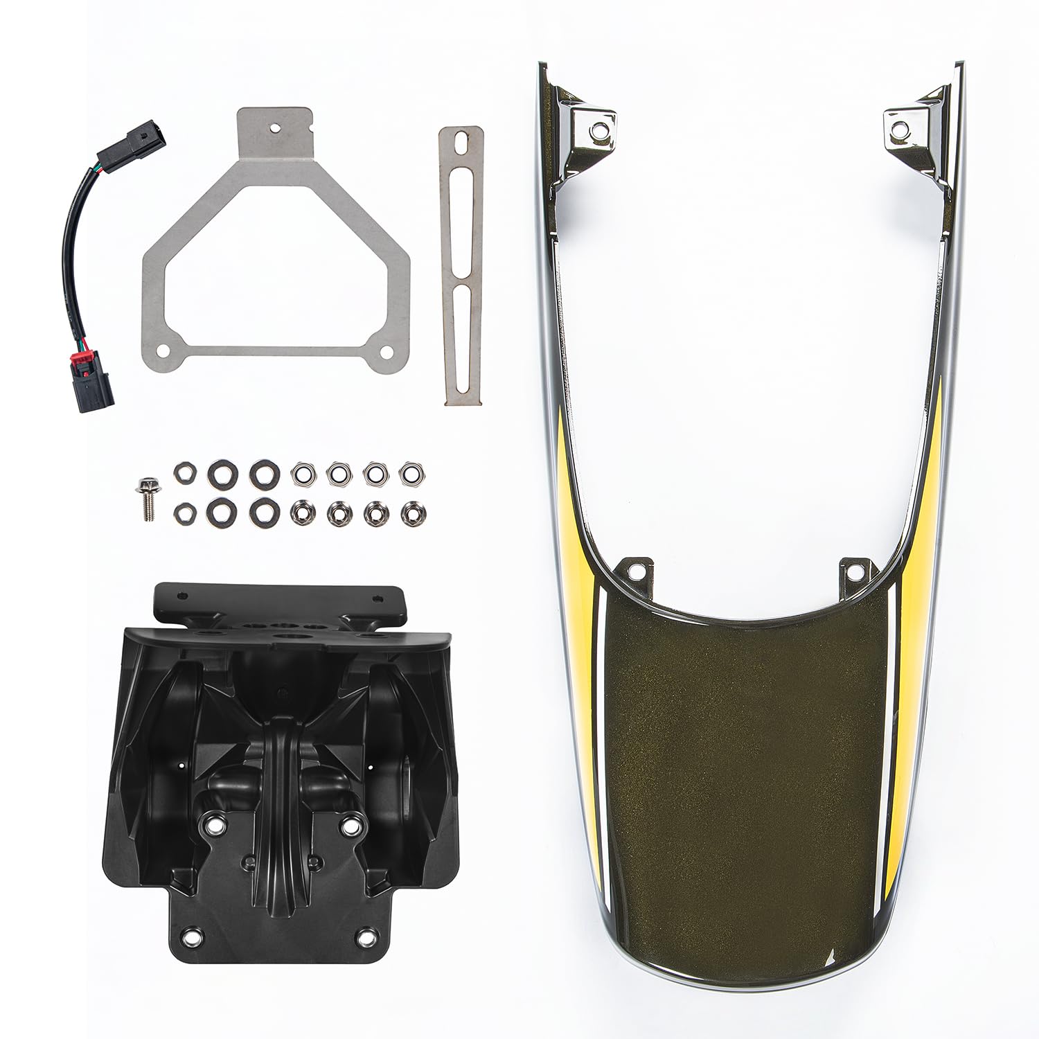Motorrad Seitenverkleidung Schutzabdeckung Sitzbezug Seitenverkleidung Für Z 900RS SE ABS 2018-2024 Z900RS Beifahrer Hinten Long Tail Gugel Motorradzubehör Motorrad Seitenverkleidung Schutzabdeckung Sitzbezug Seitenverkleidung Für Z 900RS SE ABS 2018-2024 Z900RS Beifahrer Hinten Long Tail Gugel Motorradzubehör von RAtsch