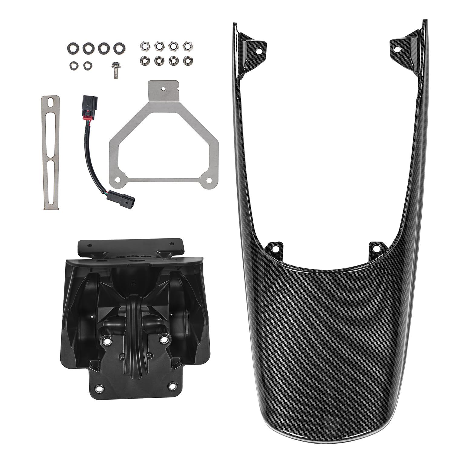 Motorrad Seitenverkleidung Schutzabdeckung Sitzbezug Seitenverkleidung Für Z 900RS SE ABS 2018-2024 Z900RS Beifahrer Hinten Long Tail Gugel Motorradzubehör Motorrad Seitenverkleidung Schutzabdeckung Sitzbezug Seitenverkleidung Für Z 900RS SE ABS 2018-2024 Z900RS Beifahrer Hinten Long Tail Gugel Motorradzubehör von RAtsch