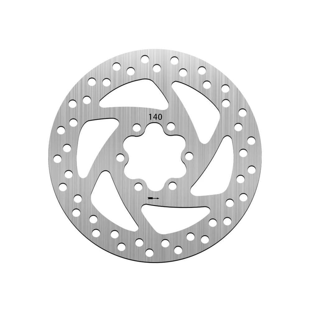 Scheibenbremse Bremsscheibe 140MM Bremsscheibe Rotor Für M4 M4pro Roller Hinterrad Bremsbeläge Zubehör Bremsscheibe Rotor Disc Scheibenbremse Bremsscheibe 140MM Bremsscheibe Rotor Für M4 M4pro Roller Hinterrad Bremsbeläge Zubehör Bremsscheibe Rotor Disc von RAtsch