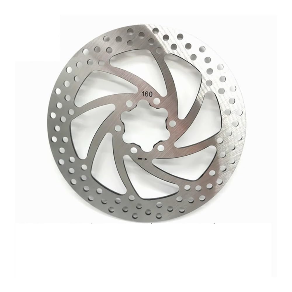 Scheibenbremse Bremsscheibe 145mm 160mm Bremsscheibe Für Kaabo Für Warrior 11 Wolf King GT/GT Pro Teile Scheibenbremsbeläge E-Scooter Motorrad Bremsscheibe Scheibenbremse Bremsscheibe 145mm 160mm Bremsscheibe Für Kaabo Für Warrior 11 Wolf King GT/GT Pro Teile Scheibenbremsbeläge E-Scooter Motorrad Bremsscheibe von RAtsch