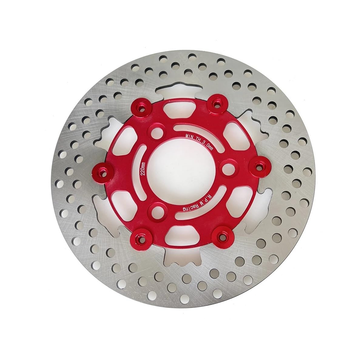 Scheibenbremse Bremsscheibe 220mm Motorrad Bremsscheibe Schwimmende Bremsscheibe Bremssattel 3 Loch Vorne Hinten Rad Für Roller Scheibenbremse Bremsscheibe 220mm Motorrad Bremsscheibe Schwimmende Bremsscheibe Bremssattel 3 Loch Vorne Hinten Rad Für Roller von RAtsch