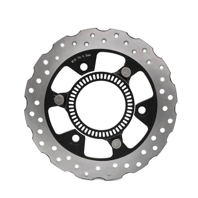 Scheibenbremse Bremsscheibe 220mm Motorrad Hinten Bremsscheibe Rotor Für Kaw&asaki Z300 EX300 Für Ninja KLE 300 Für VE&RSYS X Für Ninja 125 400 250 SL von RAtsch