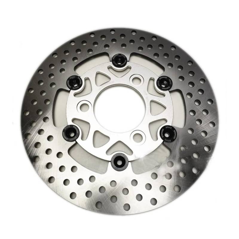 Scheibenbremse Bremsscheibe 220mm Scheiben Schwimmende Motorrad Bremsscheibe Bremsscheibe Vorne Hinten Für Motorrad Rotor Bremsscheibe von RAtsch
