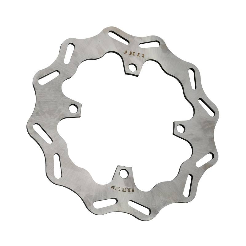 Scheibenbremse Bremsscheibe 270mm 240mm Motorrad Vorne Hinten Bremsscheibe Rotor Disk Für Kaw&asaki KX125 KX250 2006-2008 KX250F KX450F KX 250F 450F 2006-2021 von RAtsch
