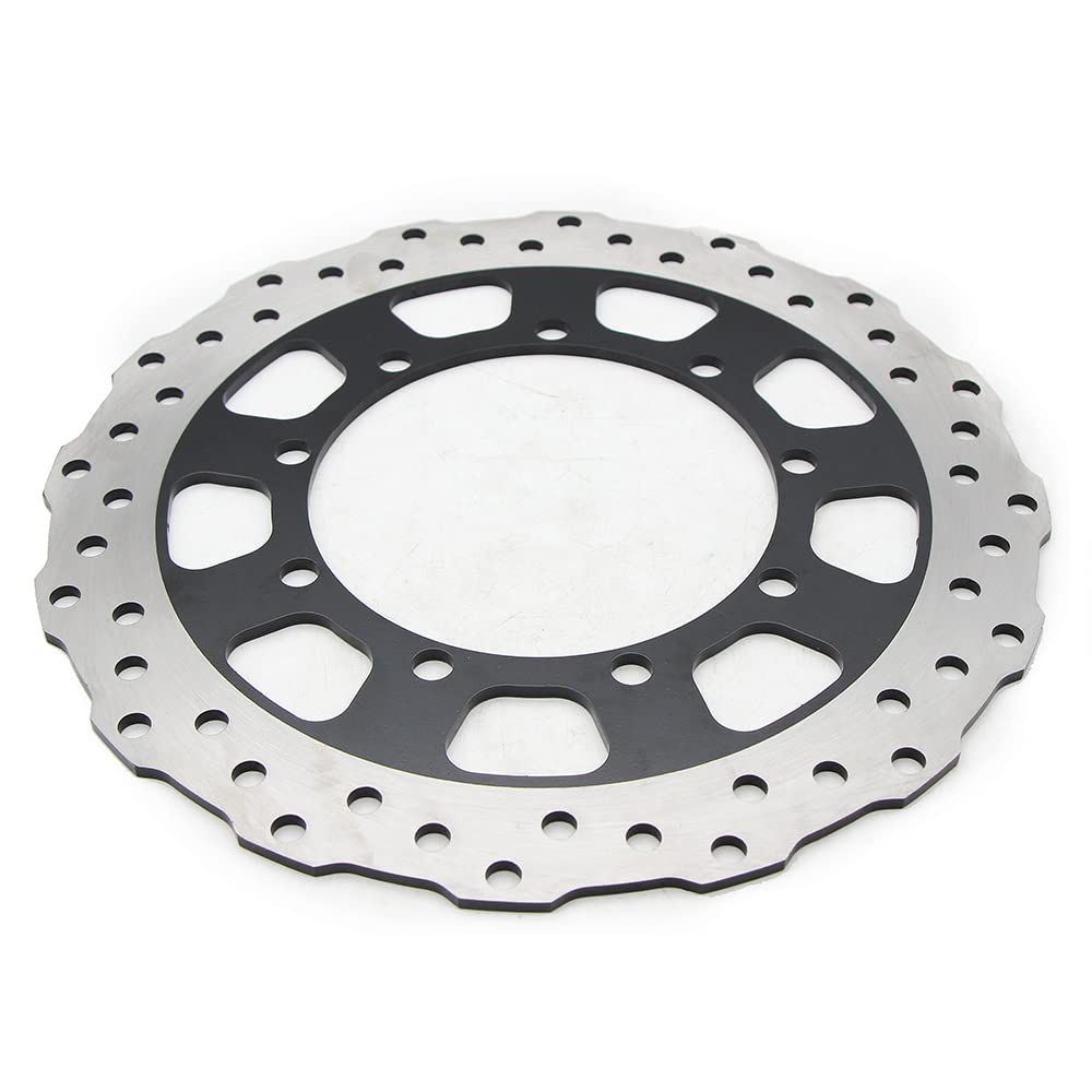 Scheibenbremse Bremsscheibe 280mm 242mm Motorrad Bremsscheibe Vorne Hinten Scheibenbremse Set Für KL650 KLR650 KL KLR 650 2008-2018 Scheibenbremse Bremsscheibe 280mm 242mm Motorrad Bremsscheibe Vorne Hinten Scheibenbremse Set Für KL650 KLR650 KL KLR 650 2008-2018 von RAtsch