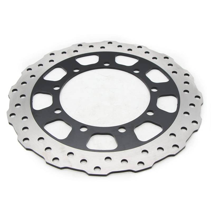 Scheibenbremse Bremsscheibe 280mm 242mm Motorrad Bremsscheibe Vorne Hinten Scheibenbremse Set Für KL650 KLR650 KL KLR 650 2008-2018 von RAtsch