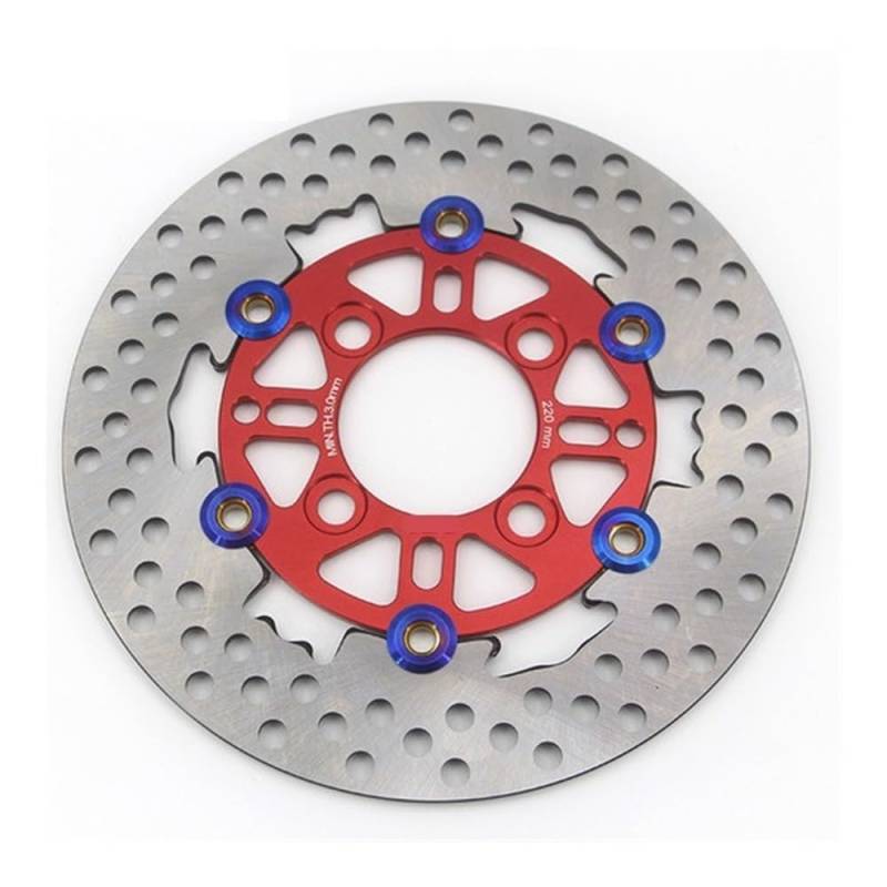 Scheibenbremse Bremsscheibe 4 Löcher Motorrad Disc Bremsscheibe Rotor Fit Für Für Msx125 Motorrad Bremsscheibe Rotor Bremse von RAtsch