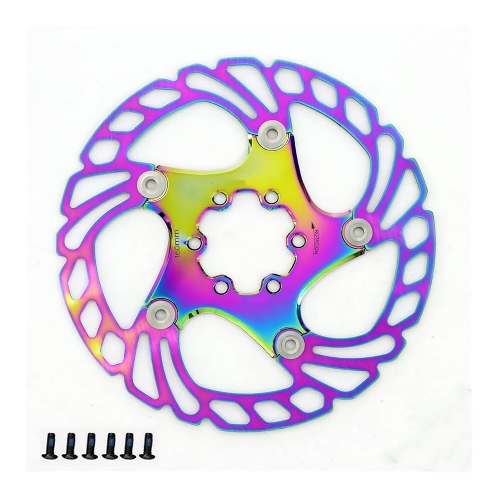 Scheibenbremse Bremsscheibe Bremsscheibe Floating Ice Rotor 140mm 160mm 180mm 203mm Regenbogenrotoren Motorrad-Scheibenbremsscheibenrotor Scheibenbremse Bremsscheibe Bremsscheibe Floating Ice Rotor 140mm 160mm 180mm 203mm Regenbogenrotoren Motorrad-Scheibenbremsscheibenrotor von RAtsch