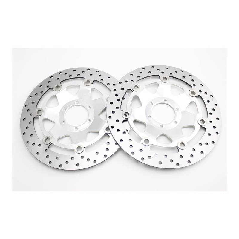 Scheibenbremse Bremsscheibe Bremsscheiben-Rotorscheibe Für Für Goldwing GL1800 F6B 2000-2019 Motorradzubehör Vorne Schwimmende Bremsscheibenrotoren von RAtsch