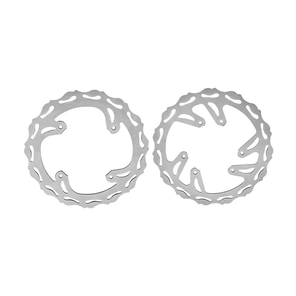 Scheibenbremse Bremsscheibe Für CR125 CR250 2002-2007 CRF250R CRF450R 2004-2014 CRF250X CRF450X 2005-2017 Vorne Hinten Bremsscheibe Rotoren Scheibenbremse Bremsscheibe Für CR125 CR250 2002-2007 CRF250R CRF450R 2004-2014 CRF250X CRF450X 2005-2017 Vorne Hinten Bremsscheibe Rotoren von RAtsch