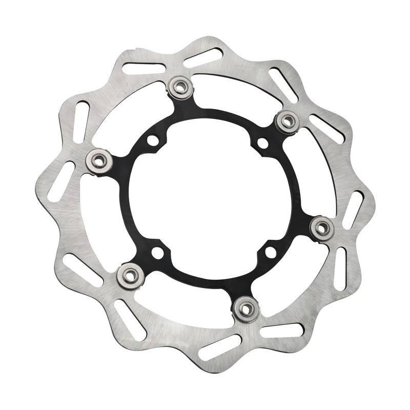 Scheibenbremse Bremsscheibe Für Kaw&asaki KX KLX KX125 KX250 KX250F KX450F KLX450R 2006-2021 Motorrad 270mm 320mm Vorne Hinten Bremsscheibe Rotor Teil von RAtsch