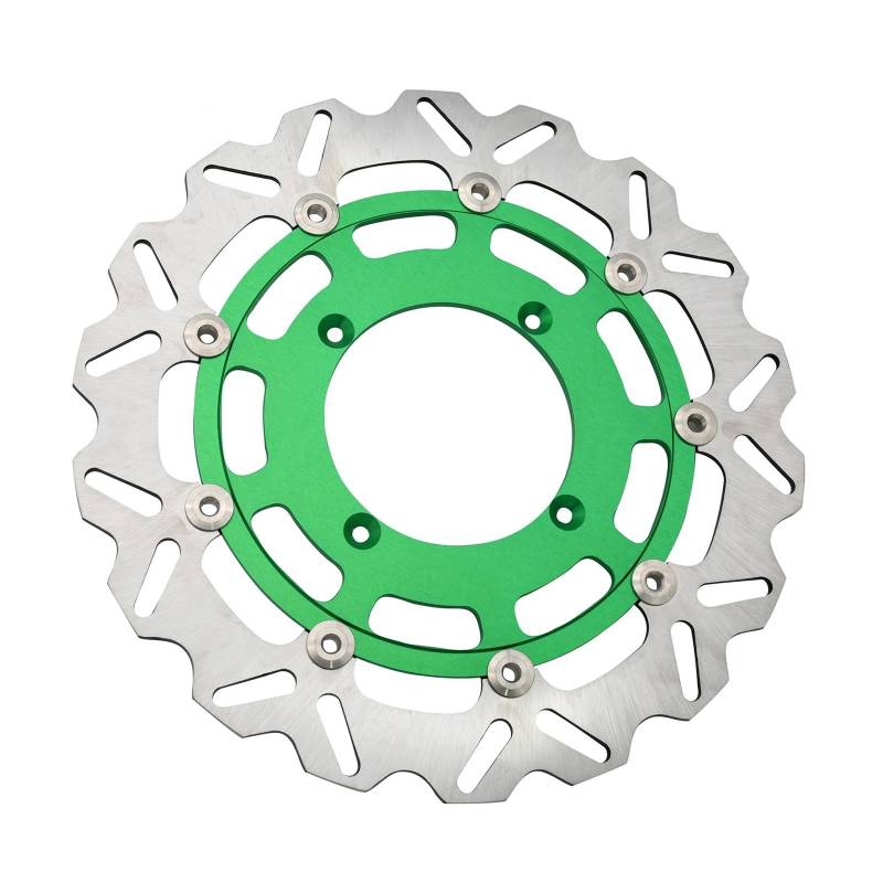 Scheibenbremse Bremsscheibe Für Kaw&asaki KX KLX KX125 KX250 KX250F KX450F KLX450R 2006-2021 Motorrad 270mm 320mm Vorne Hinten Bremsscheibe Rotor Teil von RAtsch