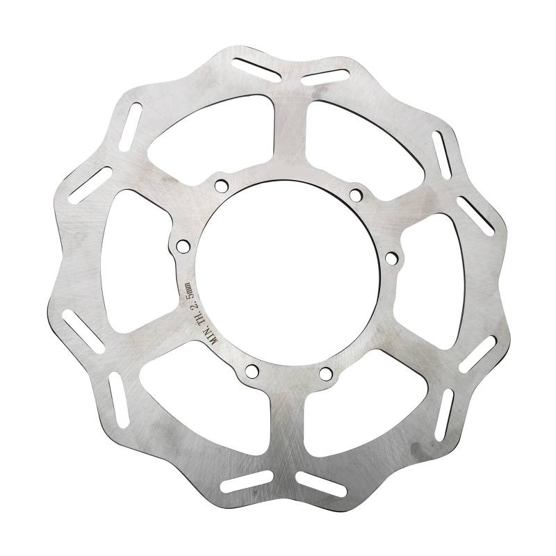 Scheibenbremse Bremsscheibe Motorrad 240 260 270mm Vorne Hinten Bremsscheibe Für CR 125 250 125E 125R 250E 250R CRF 250R 450R 250X 450X 450RX 450L von RAtsch